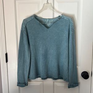 Knox Rose, Wash Teal, Medium, Boutique